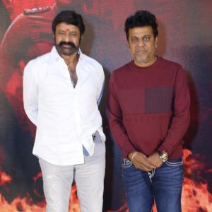 Shiva Raj Kumar, Vedha Movie Pre Release Event