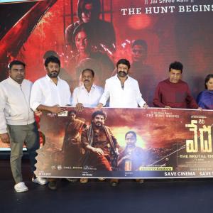 Shiva Raj Kumar, Vedha Movie Pre Release Event