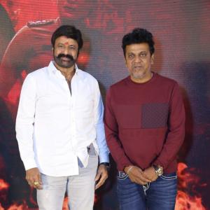 Shiva Raj Kumar, Vedha Movie Pre Release Event