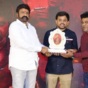 Shiva Raj Kumar, Vedha Movie Pre Release Event