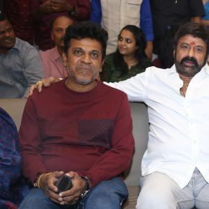 Shiva Raj Kumar, Vedha Movie Pre Release Event