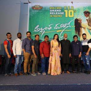 Allantha Doorana Movie Pre Release Press Meet