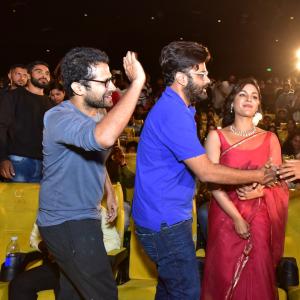 Dhanush Sir Movie Trailer Launch