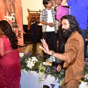 Dhanush Sir Movie Trailer Launch