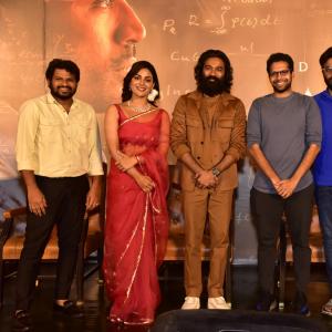 Dhanush Sir Movie Trailer Launch