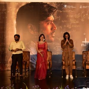 Dhanush Sir Movie Trailer Launch