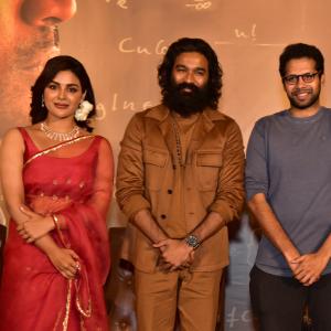 Dhanush Sir Movie Trailer Launch