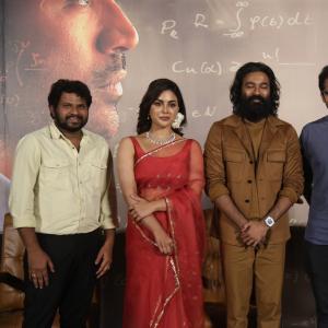 Dhanush Sir Movie Trailer Launch