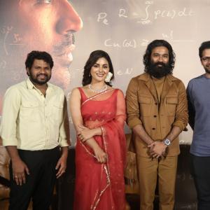 Dhanush Sir Movie Trailer Launch
