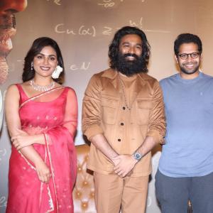 Dhanush Sir Movie Trailer Launch