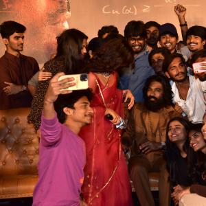 Dhanush Sir Movie Trailer Launch