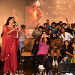 Dhanush Sir Movie Trailer Launch