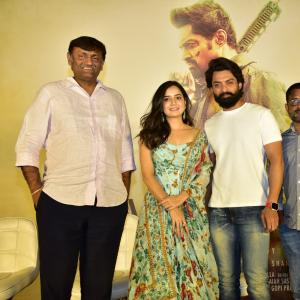 Amigos Movie Pre Release Press Meet