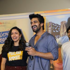 Phalana Abbayi Phalana Ammayi Movie teaser Launch
