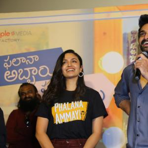 Phalana Abbayi Phalana Ammayi Movie teaser Launch