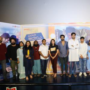 Phalana Abbayi Phalana Ammayi Movie teaser Launch