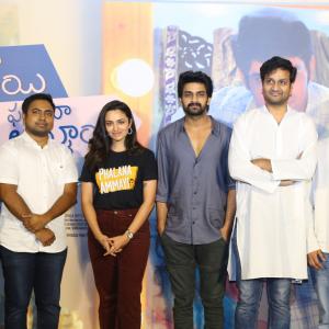 Phalana Abbayi Phalana Ammayi Movie teaser Launch