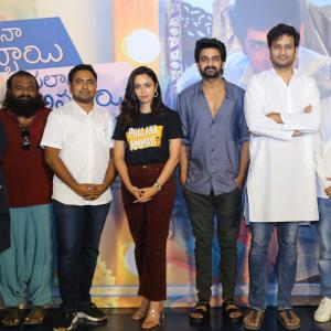 Phalana Abbayi Phalana Ammayi Movie teaser Launch