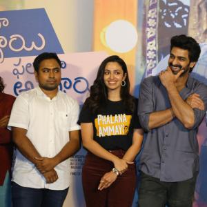 Phalana Abbayi Phalana Ammayi Movie teaser Launch