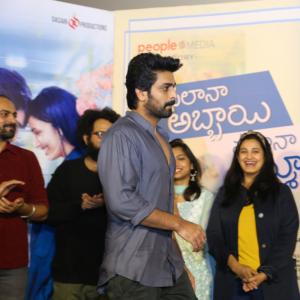 Phalana Abbayi Phalana Ammayi Movie teaser Launch