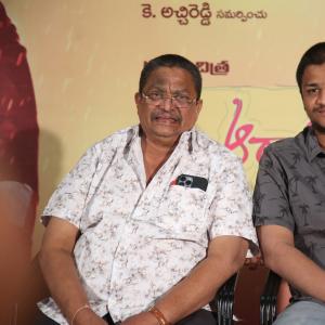 Organic Mama Hybrid Alludu Song launch Press meet