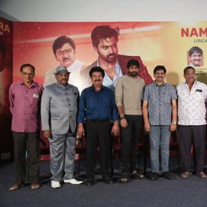 Organic Mama Hybrid Alludu Song launch Press meet
