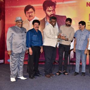 Organic Mama Hybrid Alludu Song launch Press meet