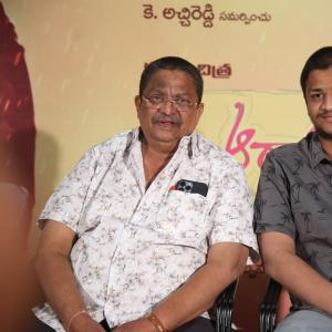 Organic Mama Hybrid Alludu Song launch Press meet