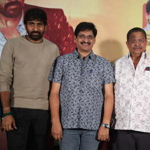 Organic Mama Hybrid Alludu Song launch Press meet