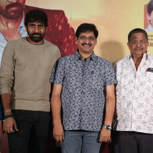 Organic Mama Hybrid Alludu Song launch Press meet