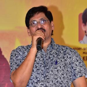 Organic Mama Hybrid Alludu Song launch Press meet