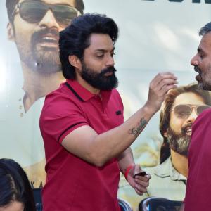 Amigos Movie Success Meet