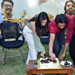 Amigos Movie Success Meet