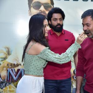 Amigos Movie Success Meet