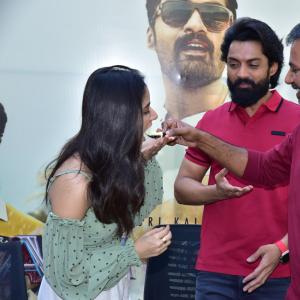Amigos Movie Success Meet