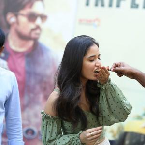 Amigos Movie Success Meet