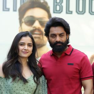 Amigos Movie Success Meet