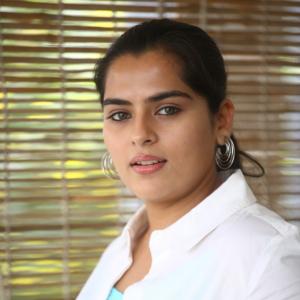 Actress Kavya Kalyanram Latest Photos