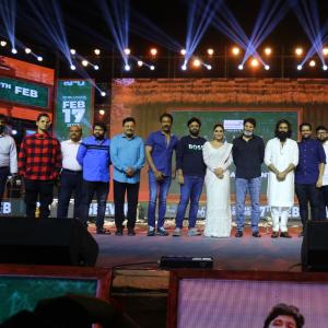 Dhanush Sir Movie Pre Release Event