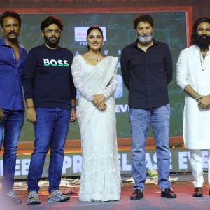 Dhanush Sir Movie Pre Release Event