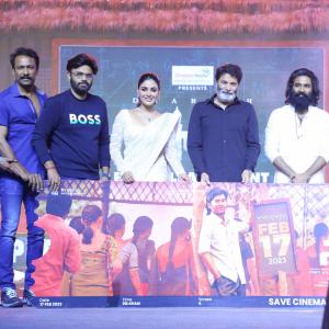 Dhanush Sir Movie Pre Release Event