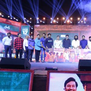 Dhanush Sir Movie Pre Release Event