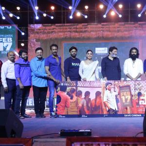 Dhanush Sir Movie Pre Release Event