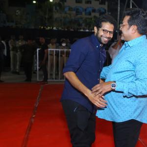 Dhanush Sir Movie Pre Release Event