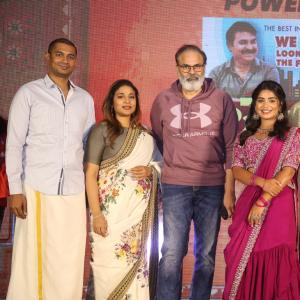 Sridevi Sobhan Babu Movie Pre release event