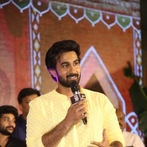 Sridevi Sobhan Babu Movie Pre release event