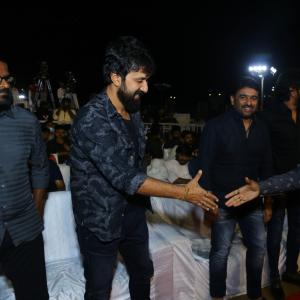 Vinaro Bhagyamu Vishnu Katha Pre Release Event