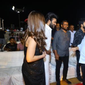 Vinaro Bhagyamu Vishnu Katha Pre Release Event