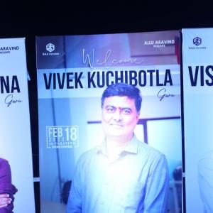 Vinaro Bhagyamu Vishnu Katha Pre Release Event