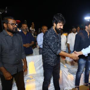 Vinaro Bhagyamu Vishnu Katha Pre Release Event